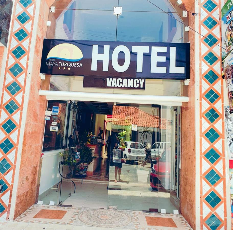 Hotel Maya Turquesa ปลายาเดลการ์เมน ภายนอก รูปภาพ