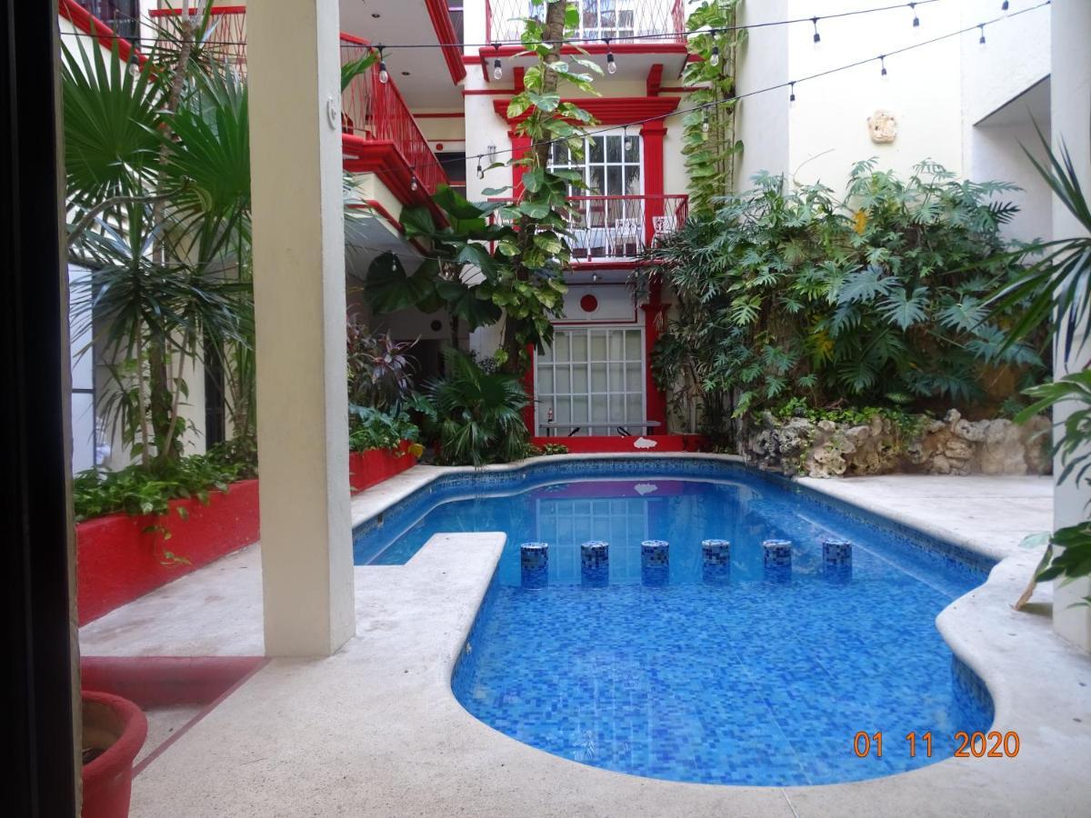 Hotel Maya Turquesa ปลายาเดลการ์เมน ภายนอก รูปภาพ
